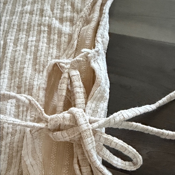 ASOS Cream Ribbed Knit Set - Picture 5 of 6